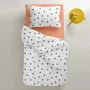 Детское постельное белье в кроватку Big Star CS8 COSAS серый 110х140 см
