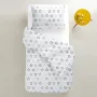 Дитяча постільна білизна CLEAR Stars COSAS Блакитний 110х140 см