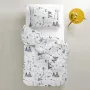 Детское постельное белье в кроватку Dream Wigwam COSAS Голубой 110х140 см