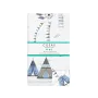 Детское постельное белье в кроватку Dream Wigwam COSAS Голубой 110х140 см