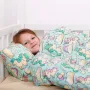 Дитячий комплект COSAS MINT UNICORN Ранфорс 110х140 см М'ятний