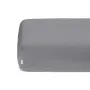 Євро постіль з простирадлом на гумці Grey Geometry CS1 COSAS сірий 200х220 см