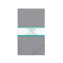 Евро постельное белье Grey Geometry CS1 COSAS серый 200х220 см