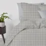 Сімейний комплект постільної білизни Grey Geometry COSAS сірий 2х160х220 см