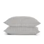 Сімейний комплект постільної білизни Grey Geometry COSAS сірий 2х160х220 см