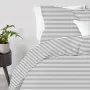 Семейный комплект постельного белья Grey Line CS1 COSAS серый 2х160х220 см