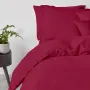 Сімейна постіль з простирадлом на гумці Ruby BORDO COSAS Бордовий 2х160х220 см