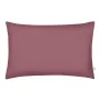 Полуторная постель с простыней на резинке Blueberry COSAS Сливовый 160х220 см