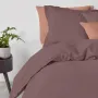 Сімейний комплект постільної білизни Mousse CS1 COSAS Шоколад 2х160х220 см