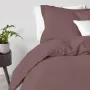 Євро постільна білизна Mousse COSAS Шоколад 200х220 см