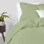 Семейный комплект постельного белья Olive CS1 COSAS Оливка 2х160х220 см