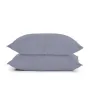 Сімейний комплект COSAS STORMY CS2 Ранфорс 2х160х220 см Сталевий/Рожевий