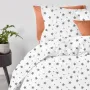 Семейный комплект постельного белья Big Stars COSAS серый 2х160х220 см
