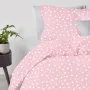 Євро постільна білизна Starfall COSAS рожевий 200х220 см