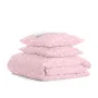 Евро постельное белье Rose Starfall COSAS розовый 200х220 см