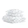 Євро постільна білизна White Stars COSAS Блакитний 200х220 см