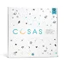 Полуторна постільна білизна Beige CS8 COSAS Фіолетовий 160х220 см