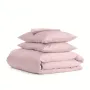 Сімейний комплект COSAS BEIGE SATIN CS7 Сатин 2х160х220 см Бежевий