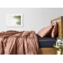 Полуторна постільна білизна Beige CS4 COSAS сірий 160х220 см