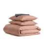 Полуторна постільна білизна Beige CS4 COSAS сірий 160х220 см