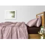 Сімейний комплект постільної білизни Beige CS2 COSAS Шоколад 2х160х220 см