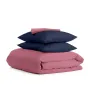 Полутораспальный комплект COSAS ROSE SATIN CS3 160х220 см Синий