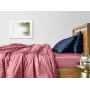 Сімейний комплект COSAS ROSE SATIN CS5 2х160х220 см Синій