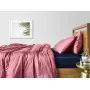 Півтораспальний комплект COSAS ROSE SATIN CS4 160х220 см Синій/Рожевий