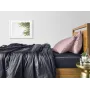 Семейный комплект COSAS GREY SATIN CS5 2х160х220 см Бежевый/Серый