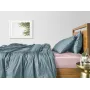 Полутораспальный комплект COSAS DOVE SATIN CS3 Сатин 160х220 см Бежевый/Серый