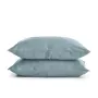 Евро комплект COSAS DOVE SATIN CS1 Сатин 200х220 см Бежевый/Серый
