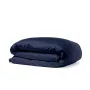 Сімейний комплект постільної білизни Dark Blue CS8 COSAS Сакура 2х160х220 см