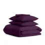 Семейный комплект постельного белья Violet CS2 COSAS Фиолетовый 2х160х220 см