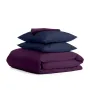 Семейный комплект COSAS VIOLET SATIN CS5 2х160х220 см