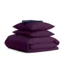 Сімейний комплект COSAS VIOLET SATIN CS6 2х160х220 см Синій