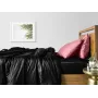 Семейный комплект постельного белья Black CS1 COSAS розовый 2х160х220 см