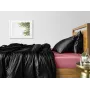 Семейный комплект постельного белья Black CS2 COSAS Сакура 2х160х220 см
