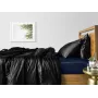 Полутораспальный комплект COSAS BLACK SATIN CS4 160х220 см Синий/Черный
