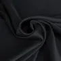 Полуторное постельное белье сатин Black COSAS Шоколад 160х220 см