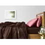 Полуторное постельное белье Chocolate CS6 COSAS розовый 160х220 см