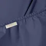 Підлітковий комплект на резинці COSAS COLOR STARS Ранфорс 155х215 см Синій