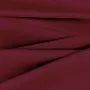 Простирадло півтораспальне COSAS RUBY Ранфорс 155х240 см Бордо