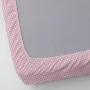 Простирадло на резинці COSAS ROSE DOTS Ранфорс 140х200х20 см Рожевий