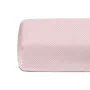 Простирадло на резинці COSAS ROSE DOTS Ранфорс 140х200х20 см Рожевий