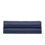 Набір наволочки і простирадло COSAS DARK BLUE SATIN CS1 Сатин 220х240 см Синій