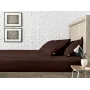 Набір наволочки і простирадло COSAS CHOCOLATE SATIN CS1 Сатин 220х240 см Шоколад