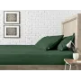 Набор наволочки и простыни COSAS GREEN SATIN CS1 Сатин 220х240 см Зеленый