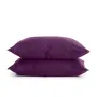 Набор наволочки и простыни COSAS VIOLET SATIN CS1 Сатин 220х240 см Фиолетовый