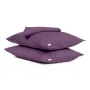Набор наволочки и простыни COSAS VIOLET SATIN CS1 Сатин 220х240 см Фиолетовый
