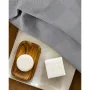 Рушник COSAS CUBE GREY Піке 75x130 см Сірий